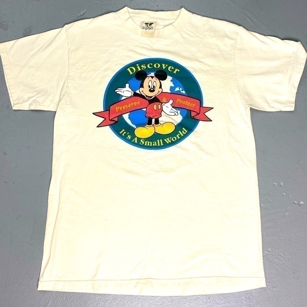 Walt Disney World It’s a Small World Preserve & Protect T Shirt Exclusive LARGE